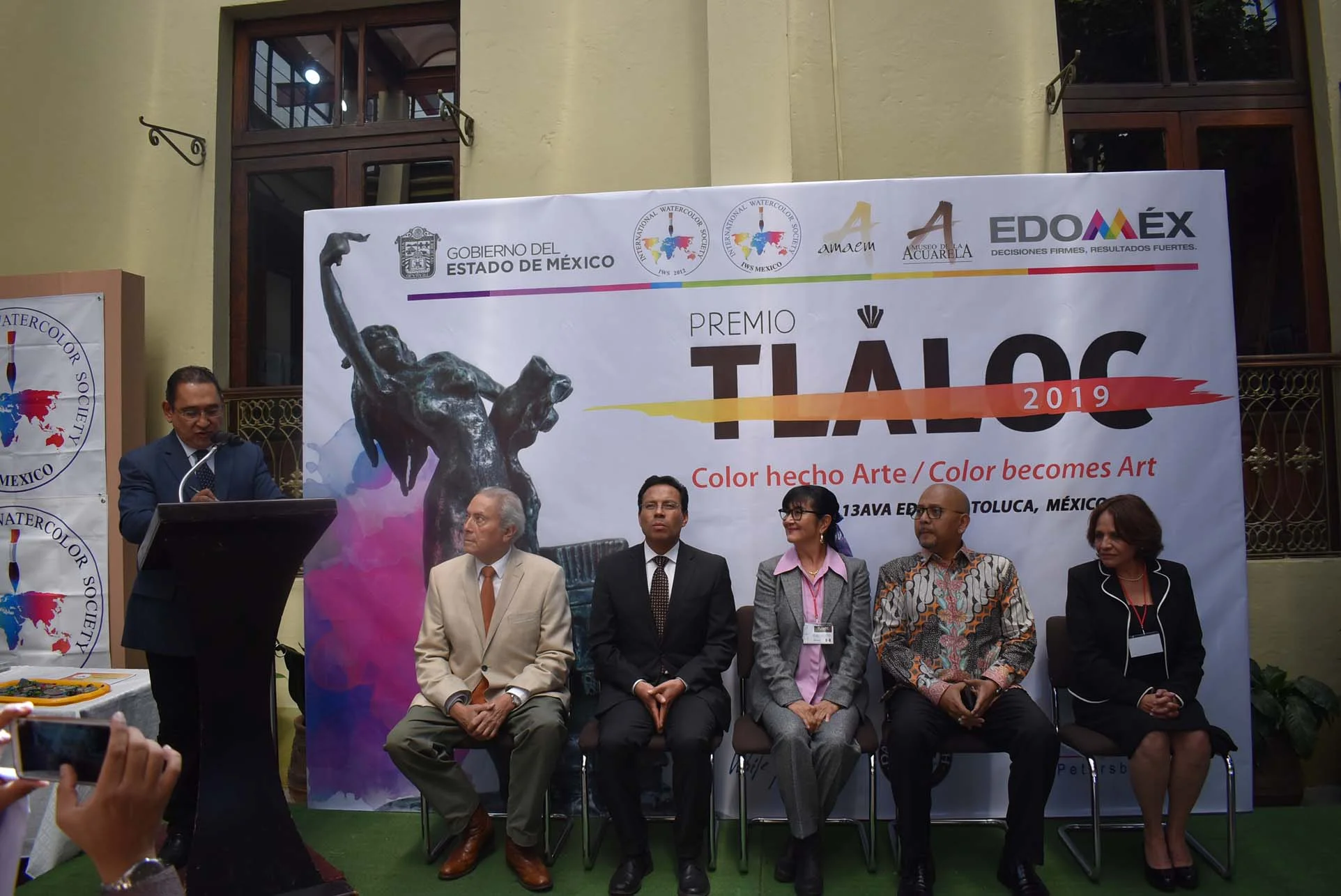Premios Tlaloc 2019