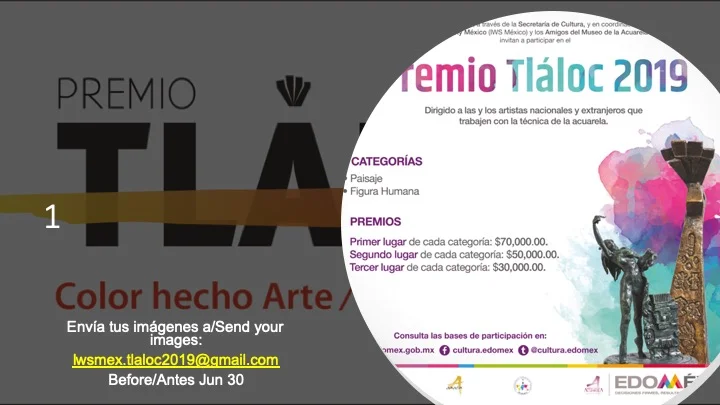 Premios Tlaloc 2019
